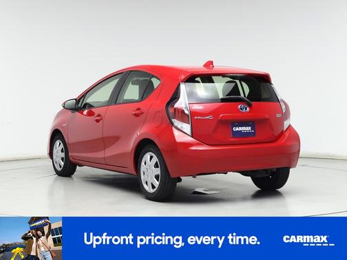 2015 Toyota Prius c One