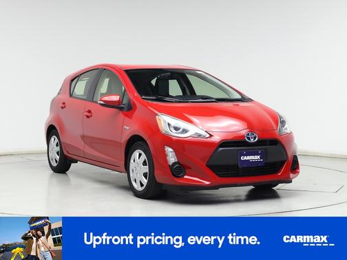 2015 Toyota Prius c One