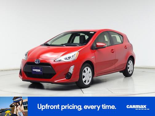 2015 Toyota Prius c One