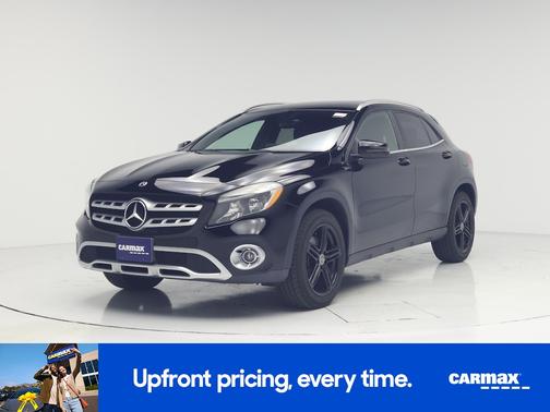 Black 2019 Mercedes-Benz GLA 250
