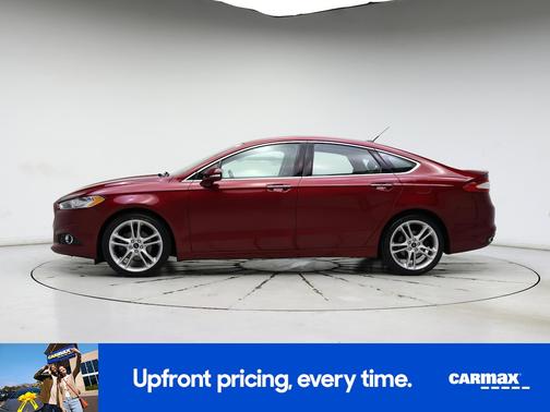 2015 Ford Fusion Titanium