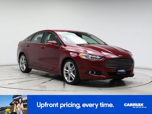 2015 Ford Fusion Titanium