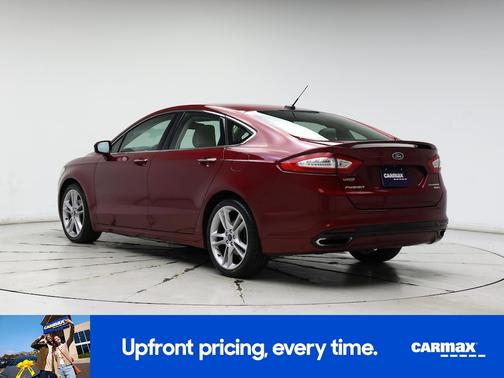 2015 Ford Fusion Titanium