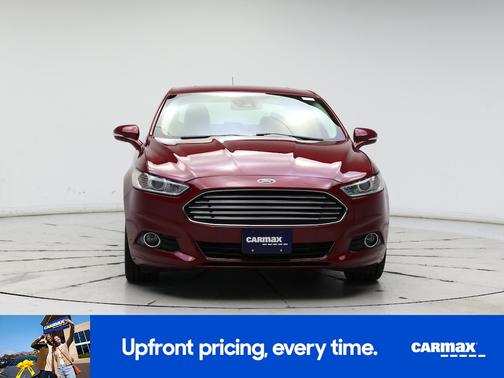 2015 Ford Fusion Titanium