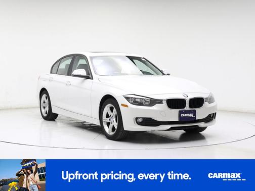 White 2015 BMW 320 XI