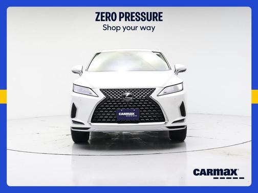 White 2022 Lexus RX 350 L