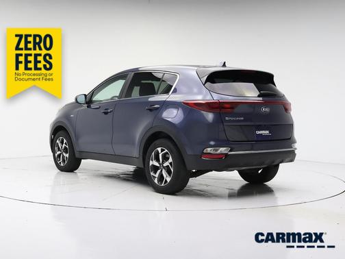 Blue 2020 Kia Sportage LX