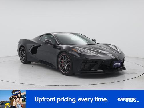 Black 2024 Chevrolet Corvette Stingray 2LT