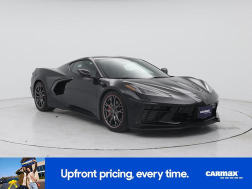 Black 2024 Chevrolet Corvette Stingray 2LT