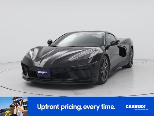 Black 2024 Chevrolet Corvette Stingray 2LT