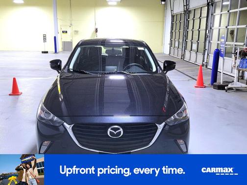 Black 2017 Mazda CX-3 Touring