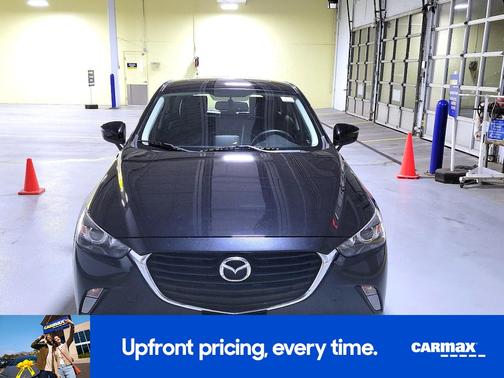 Black 2017 Mazda CX-3 Touring