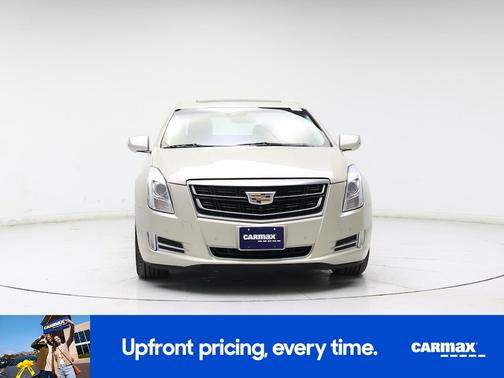 Tan 2016 Cadillac XTS Luxury