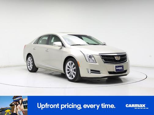 Tan 2016 Cadillac XTS Luxury