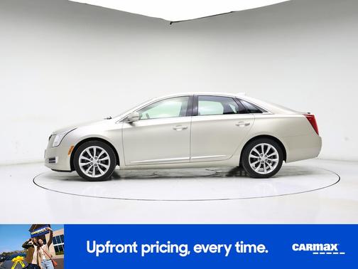 Tan 2016 Cadillac XTS Luxury