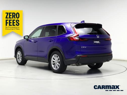 Blue 2024 Honda CR-V EX-L