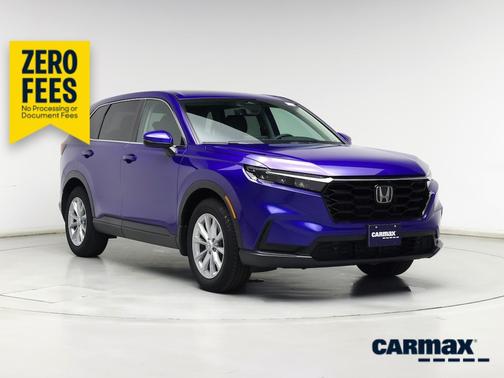 Blue 2024 Honda CR-V EX-L