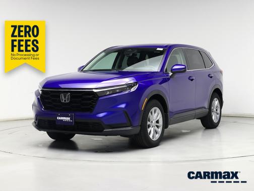 Blue 2024 Honda CR-V EX-L