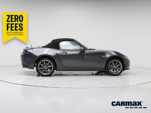 Gray 2023 Mazda MX-5 Miata Grand Touring