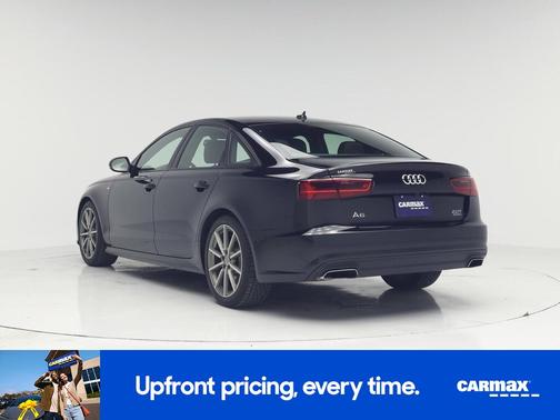 Black 2017 Audi A6 Premium Plus