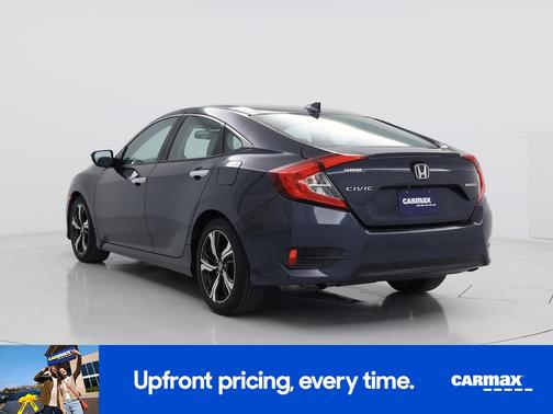 Blue 2016 Honda Civic Touring