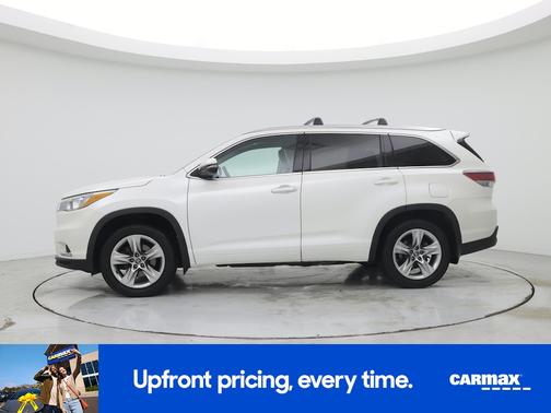 2016 Toyota Highlander Limited