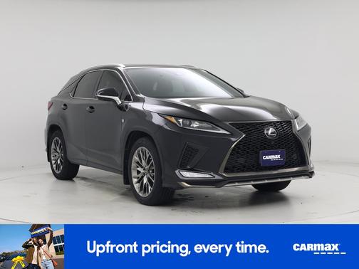 2022 Lexus RX 350 F-SPORT Handling