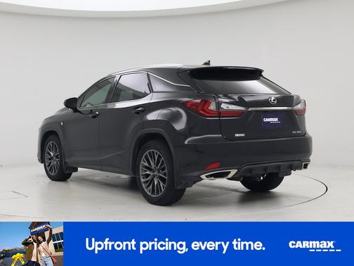 2022 Lexus RX 350 F-SPORT Handling