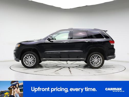 2018 Jeep Grand Cherokee Summit