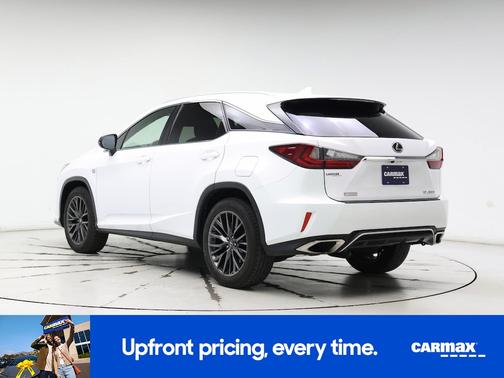 2016 Lexus RX 350 F-Sport