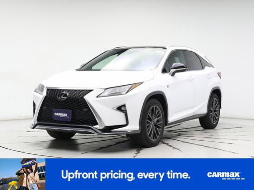 2016 Lexus RX 350 F-Sport