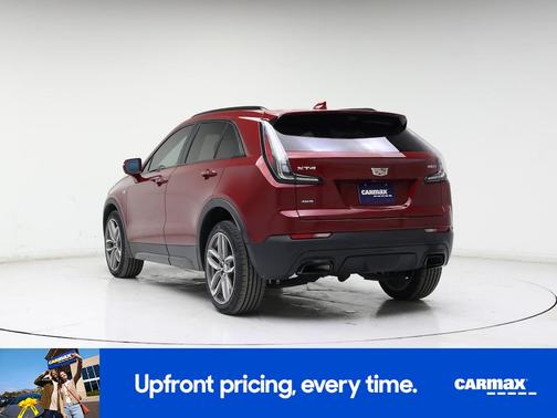 Red 2019 Cadillac XT4 Sport
