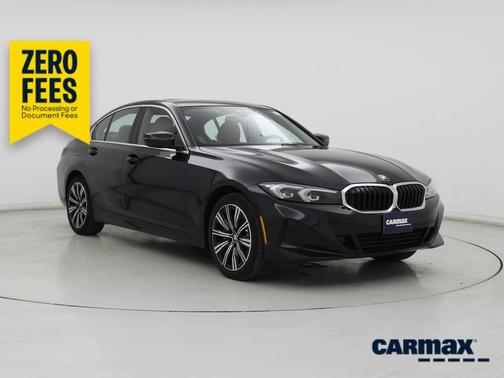 Black 2025 BMW 330 XI