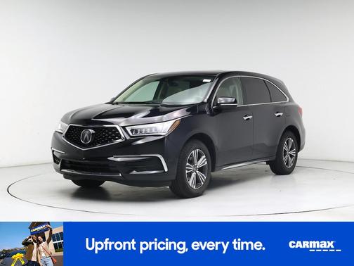 2018 Acura MDX 3.5L (A9)