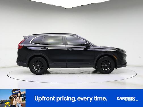 Black 2025 Honda CR-V Hybrid Sport-L