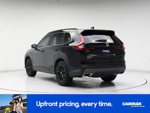 Black 2025 Honda CR-V Hybrid Sport-L