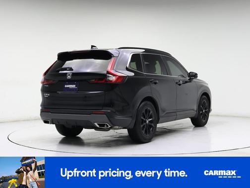 Black 2025 Honda CR-V Hybrid Sport-L