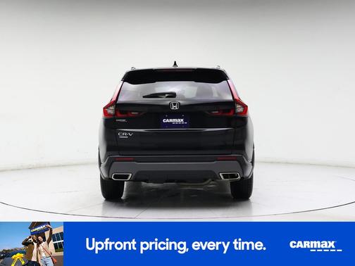 Black 2025 Honda CR-V Hybrid Sport-L