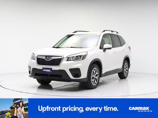 White 2020 Subaru Forester Premium
