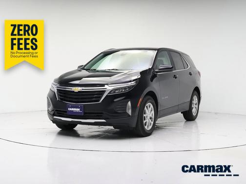 Black 2022 Chevrolet Equinox LT