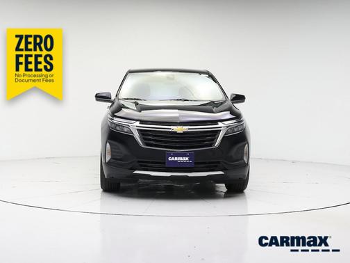 Black 2022 Chevrolet Equinox LT