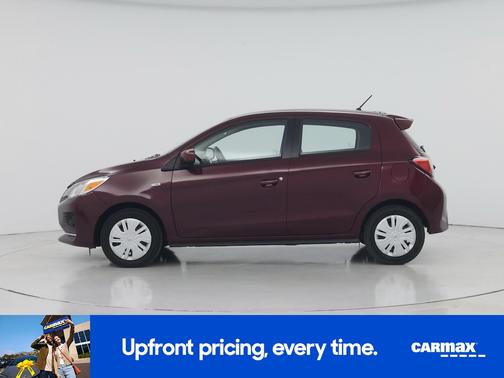Purple 2024 Mitsubishi Mirage ES