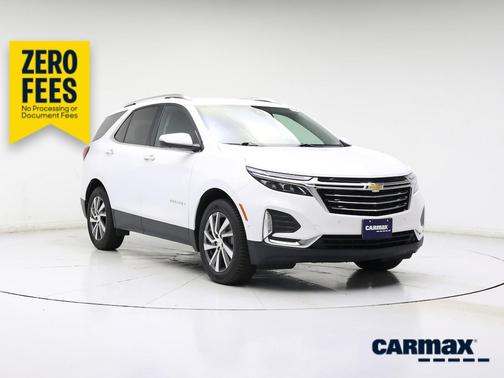 White 2022 Chevrolet Equinox Premier