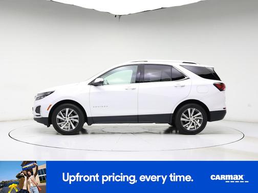 White 2022 Chevrolet Equinox Premier
