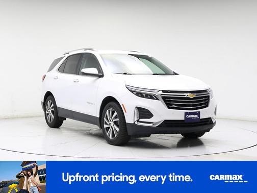 White 2022 Chevrolet Equinox Premier
