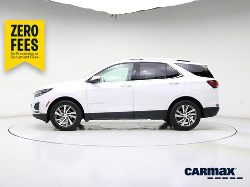 White 2022 Chevrolet Equinox Premier