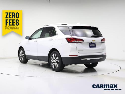 White 2022 Chevrolet Equinox Premier