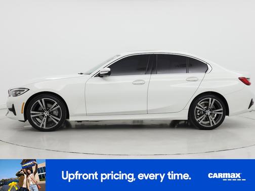 White 2020 BMW 330 I xDrive