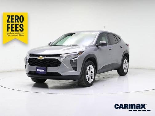 Gray 2024 Chevrolet Trax LS