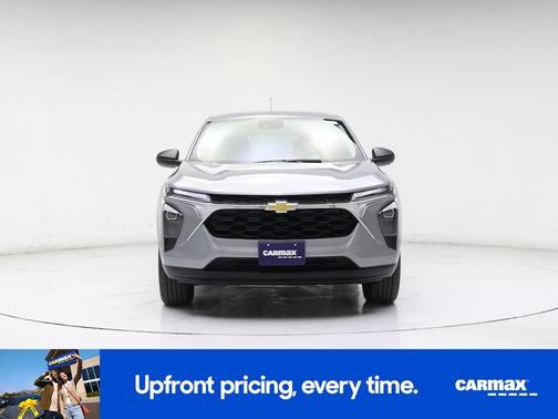 Gray 2024 Chevrolet Trax LS